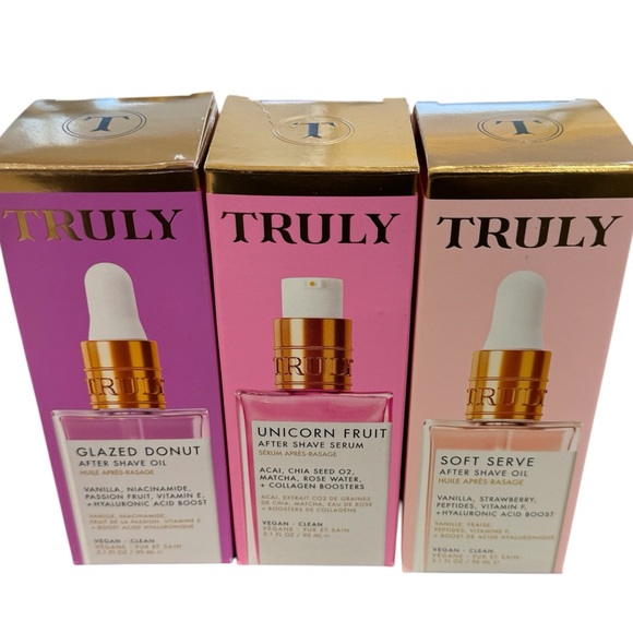 TRULY Other - Truly After Shave Oi l Bundle